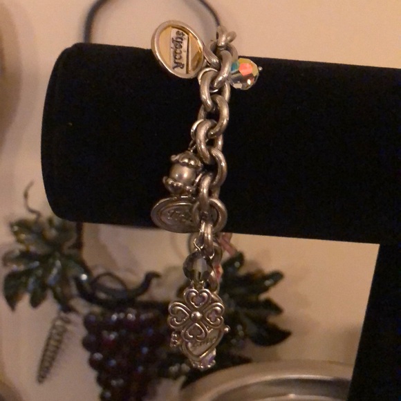 Brighton Breast Cancer Charm Bracelet - Picture 4 of 5